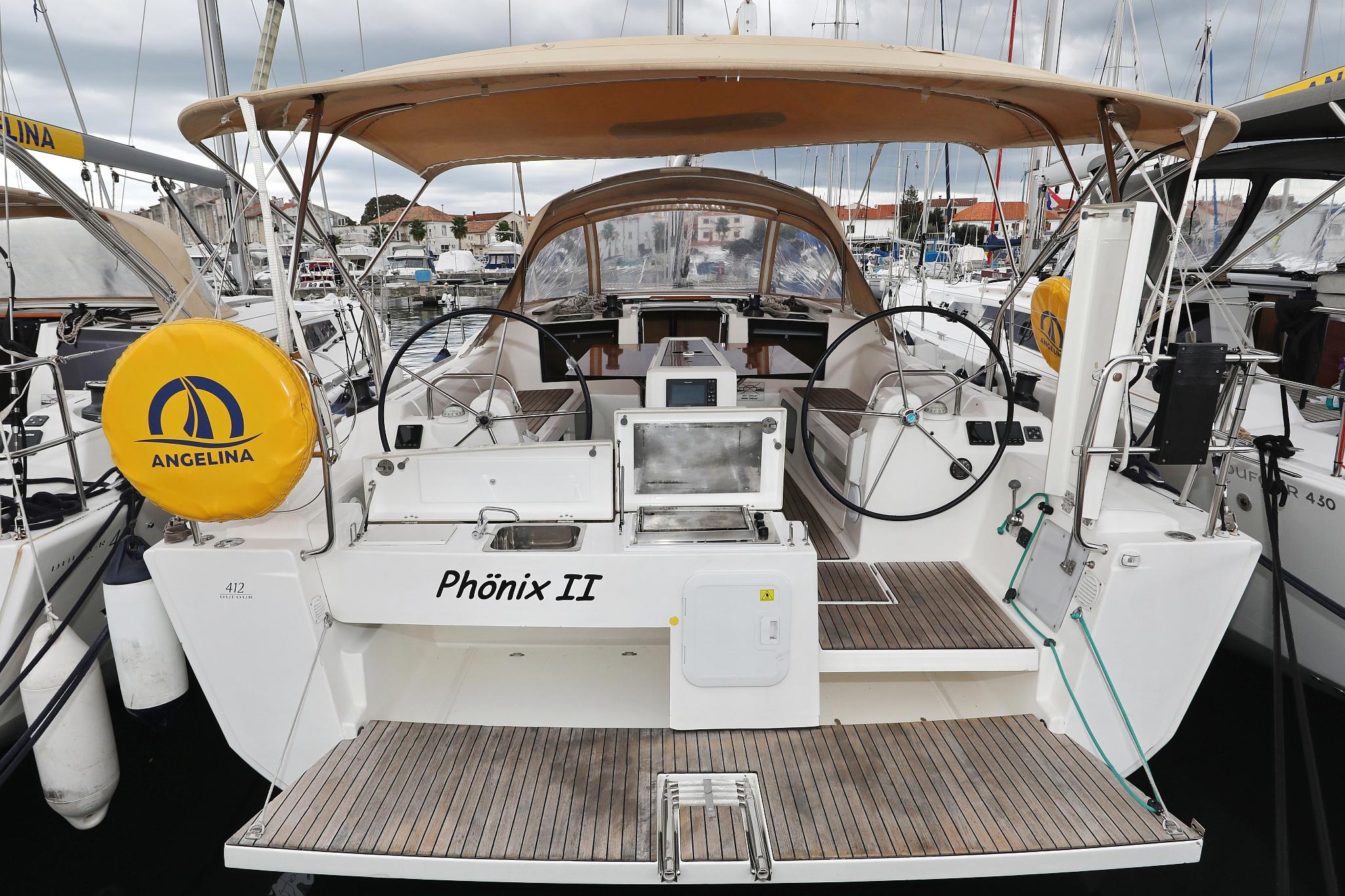 Dufour 412 GL, picture 4