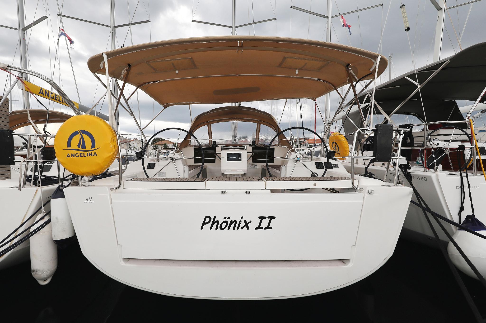 Dufour 412 GL, picture 1