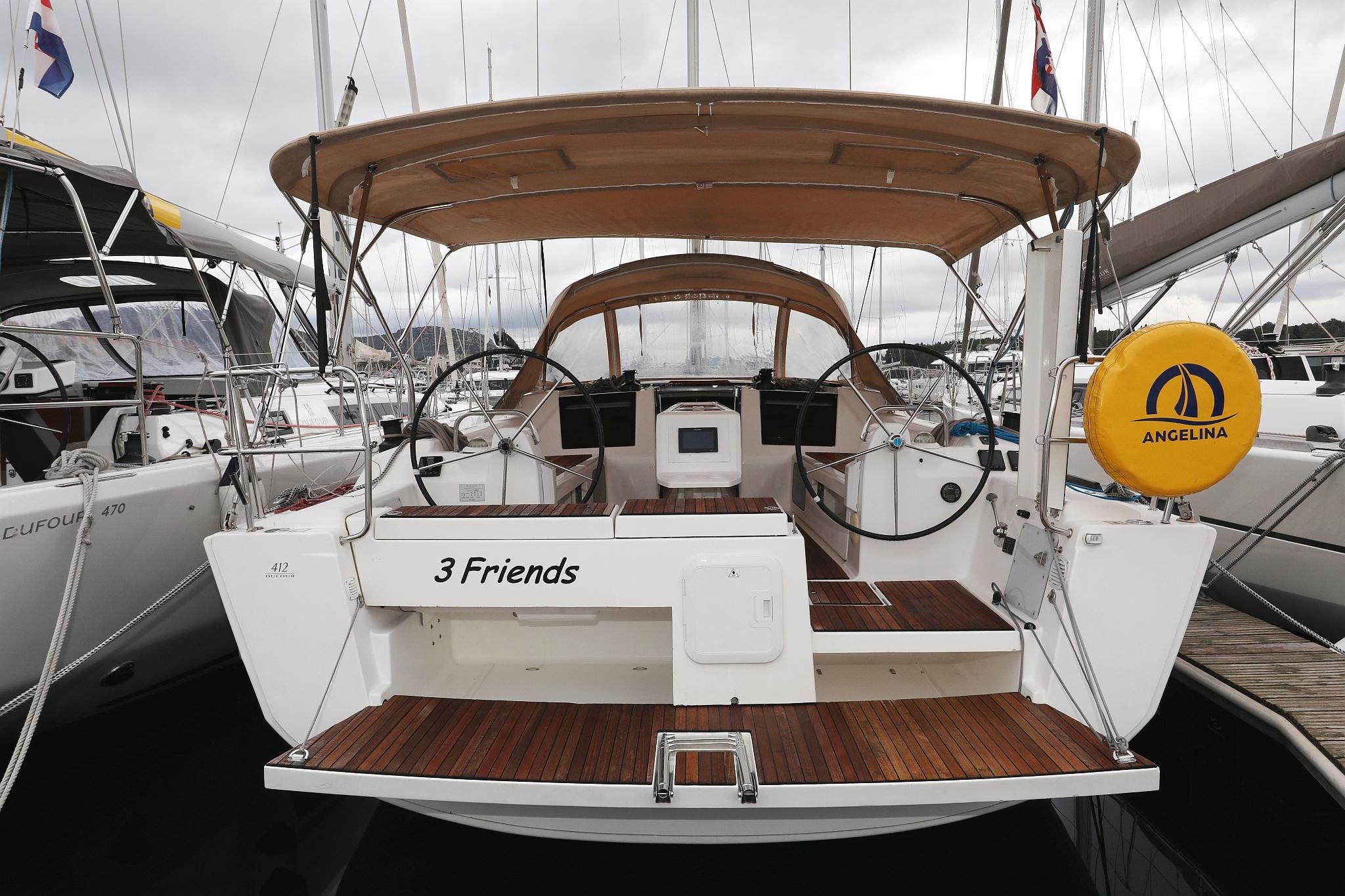 Dufour 412 GL, picture 3