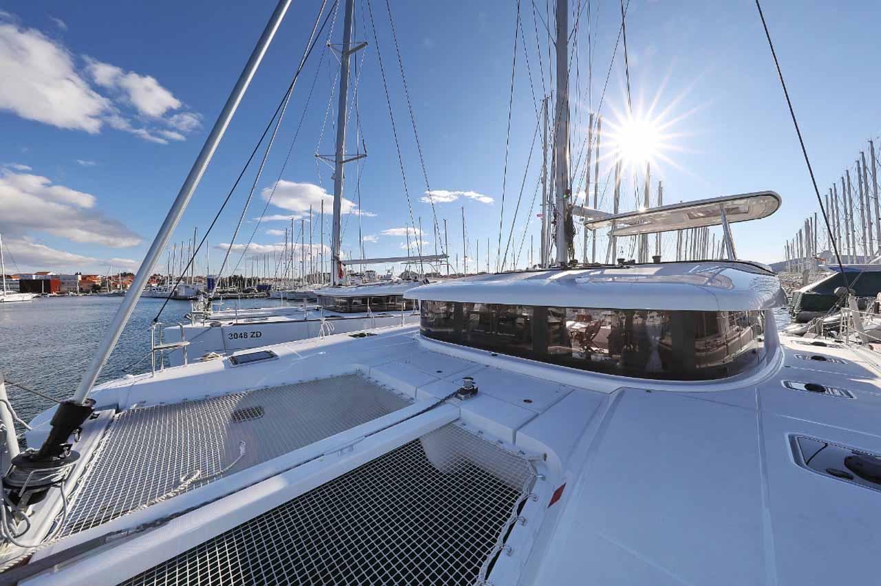 Lagoon 42 - 4 + 2 cab., picture 10