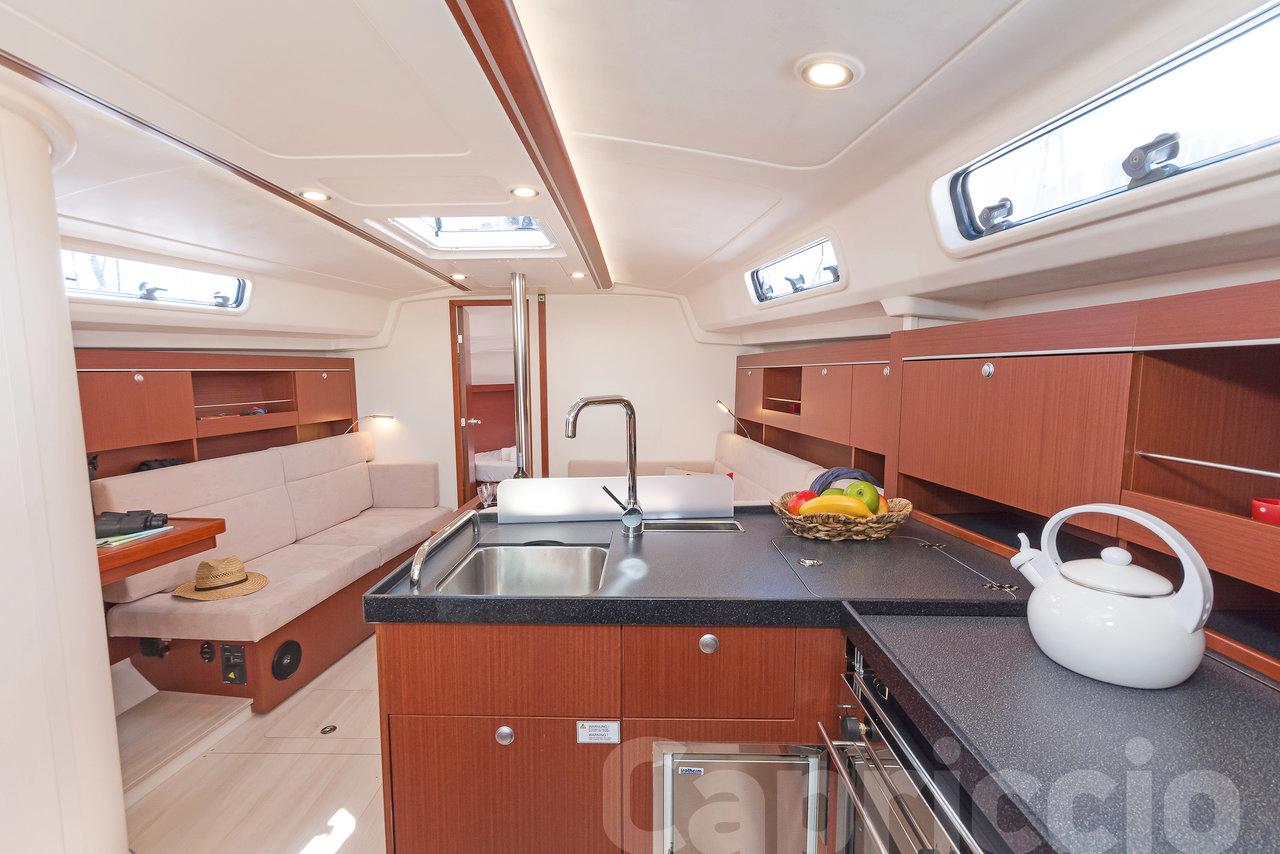 Hanse 385, picture 18