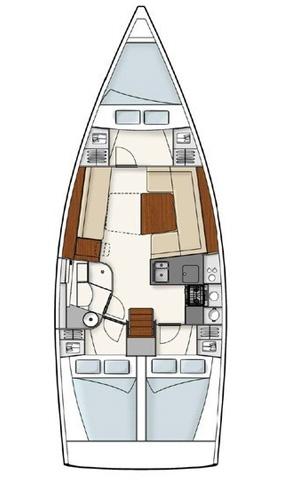 Hanse 385, picture 2