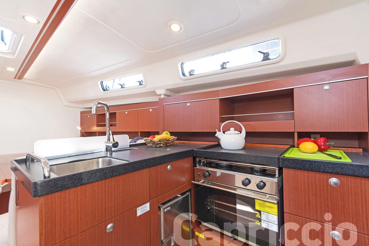 Hanse 385, picture 15