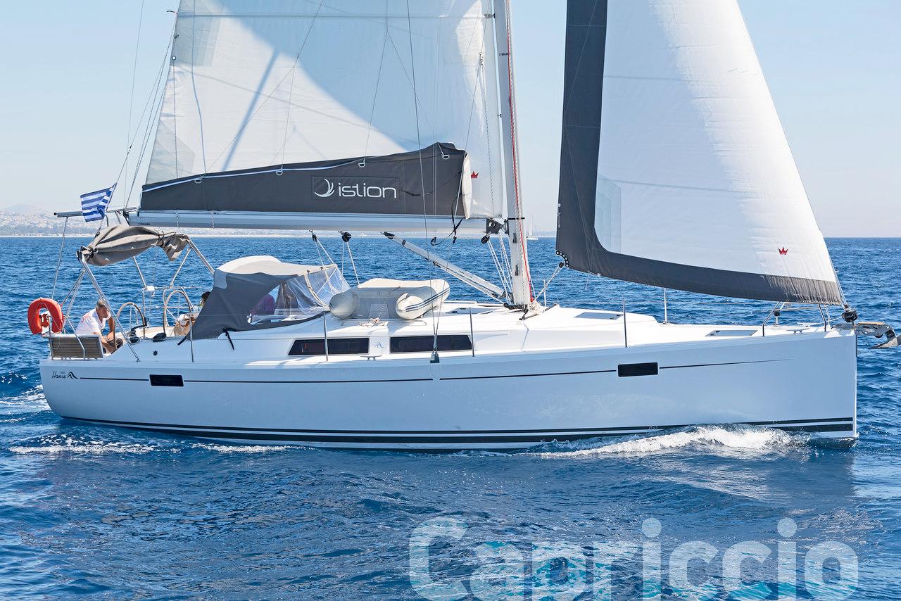 Hanse 385, picture 10