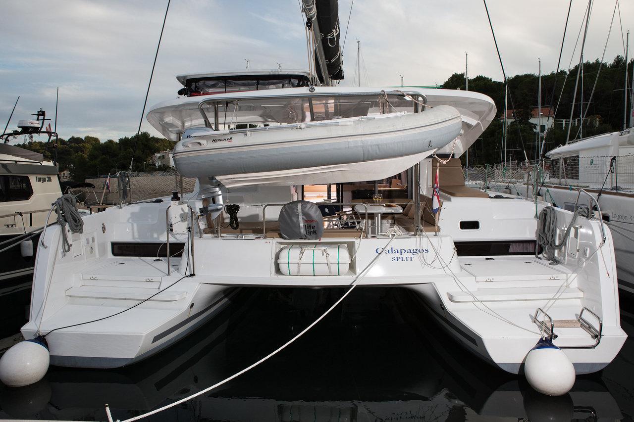 Lagoon 42 - 4 + 1 cab. - Galapagos, picture 5