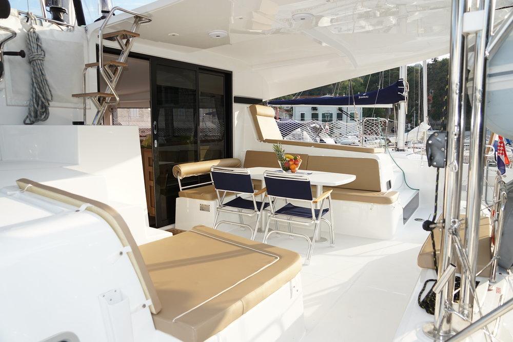 Lagoon 42 - 4 + 1 cab. - Galapagos, picture 7