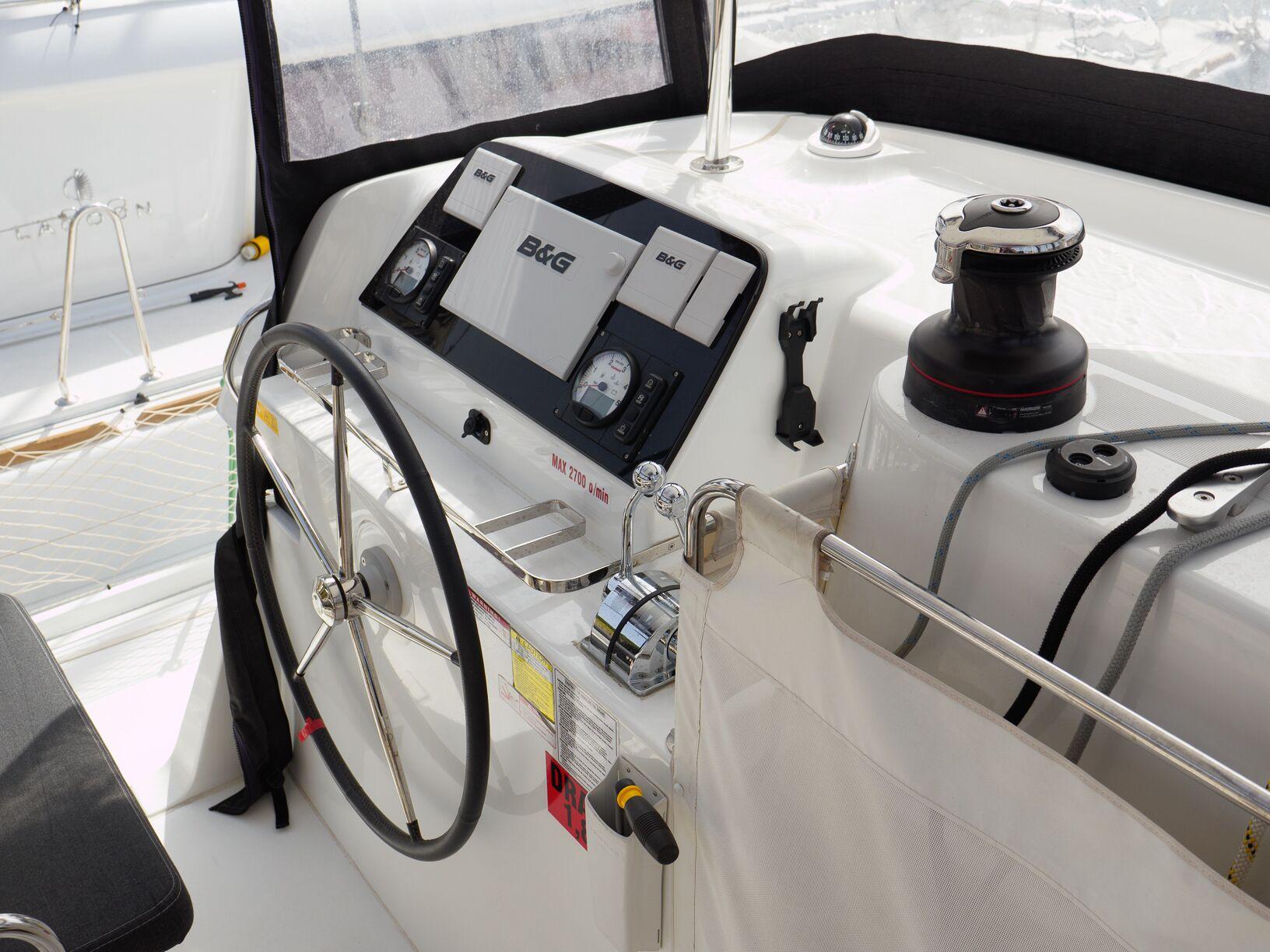 Lagoon 42 - 4 + 1 cab. - Galapagos, picture 4