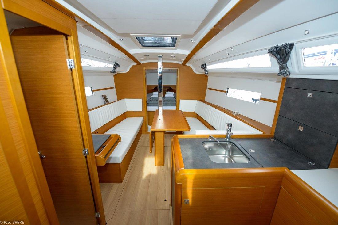 Sun Odyssey 349 - 3 cab., picture 12
