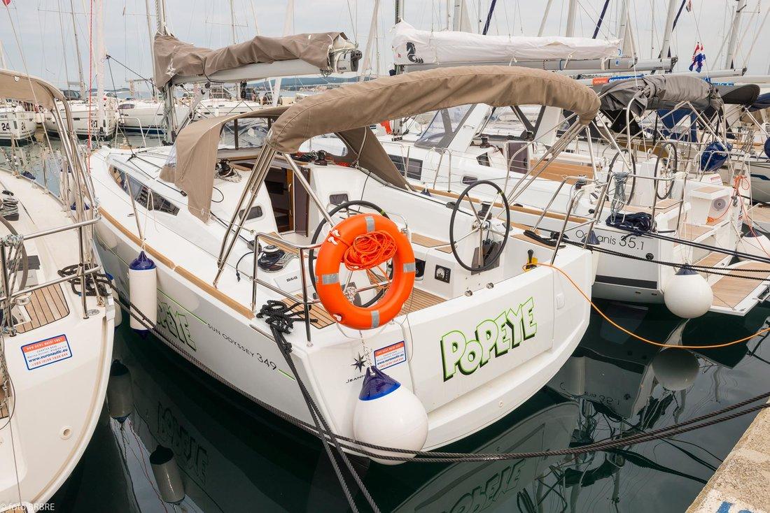 Sun Odyssey 349 - 3 cab., picture 4