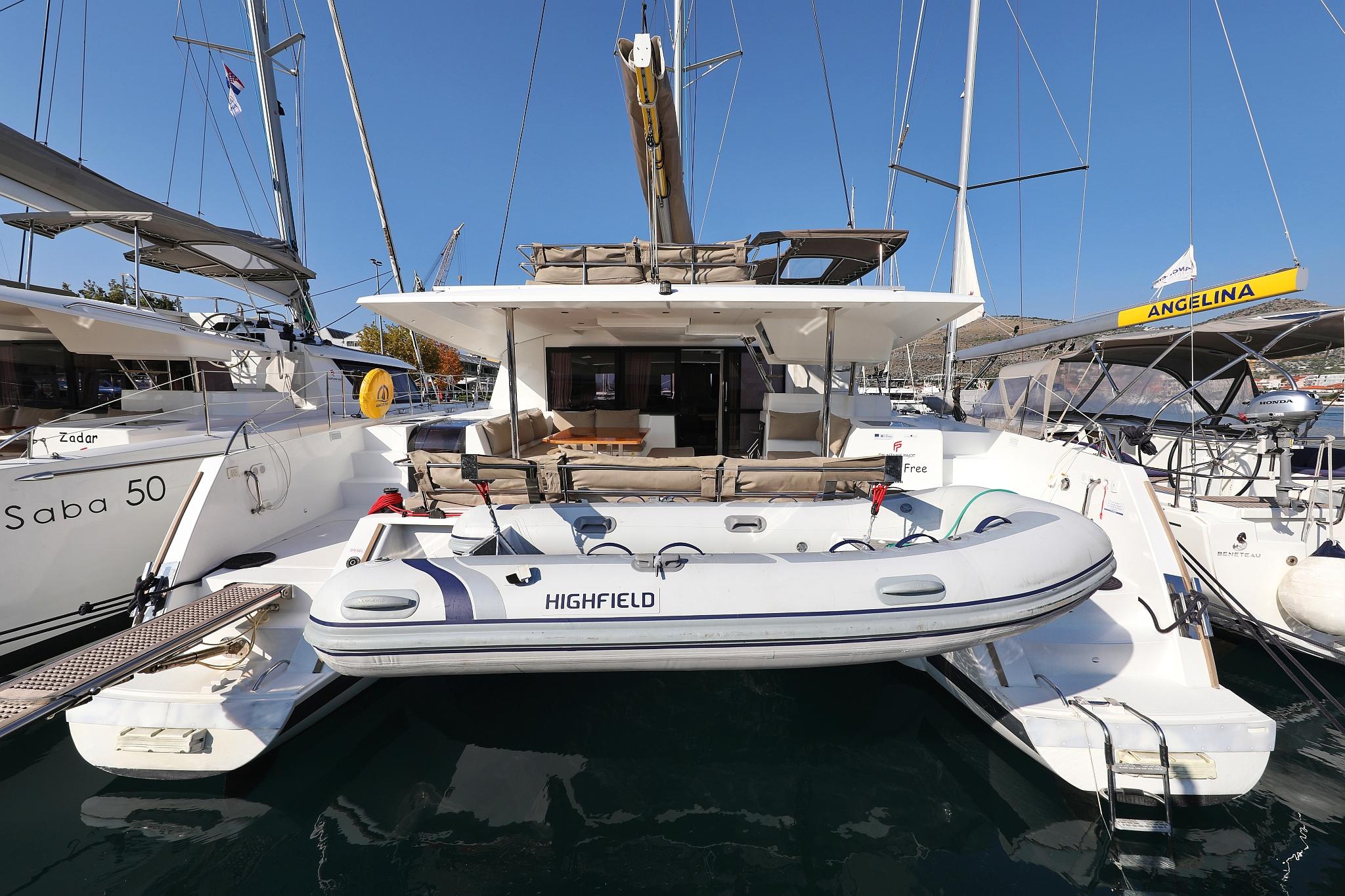 Fountaine Pajot Saba 50 - 6 + 1 cab., picture 1