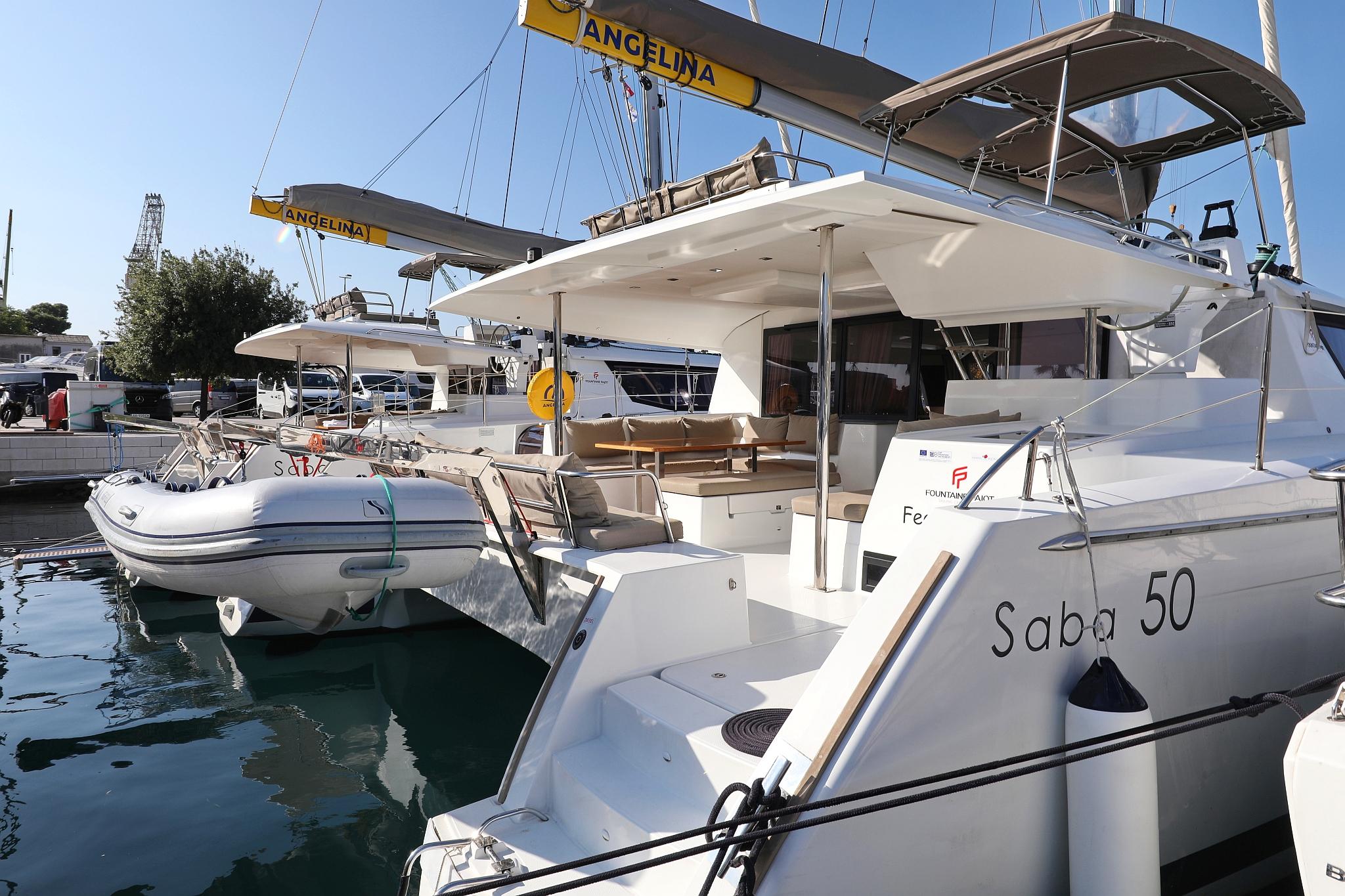 Fountaine Pajot Saba 50 - 6 + 1 cab., picture 3