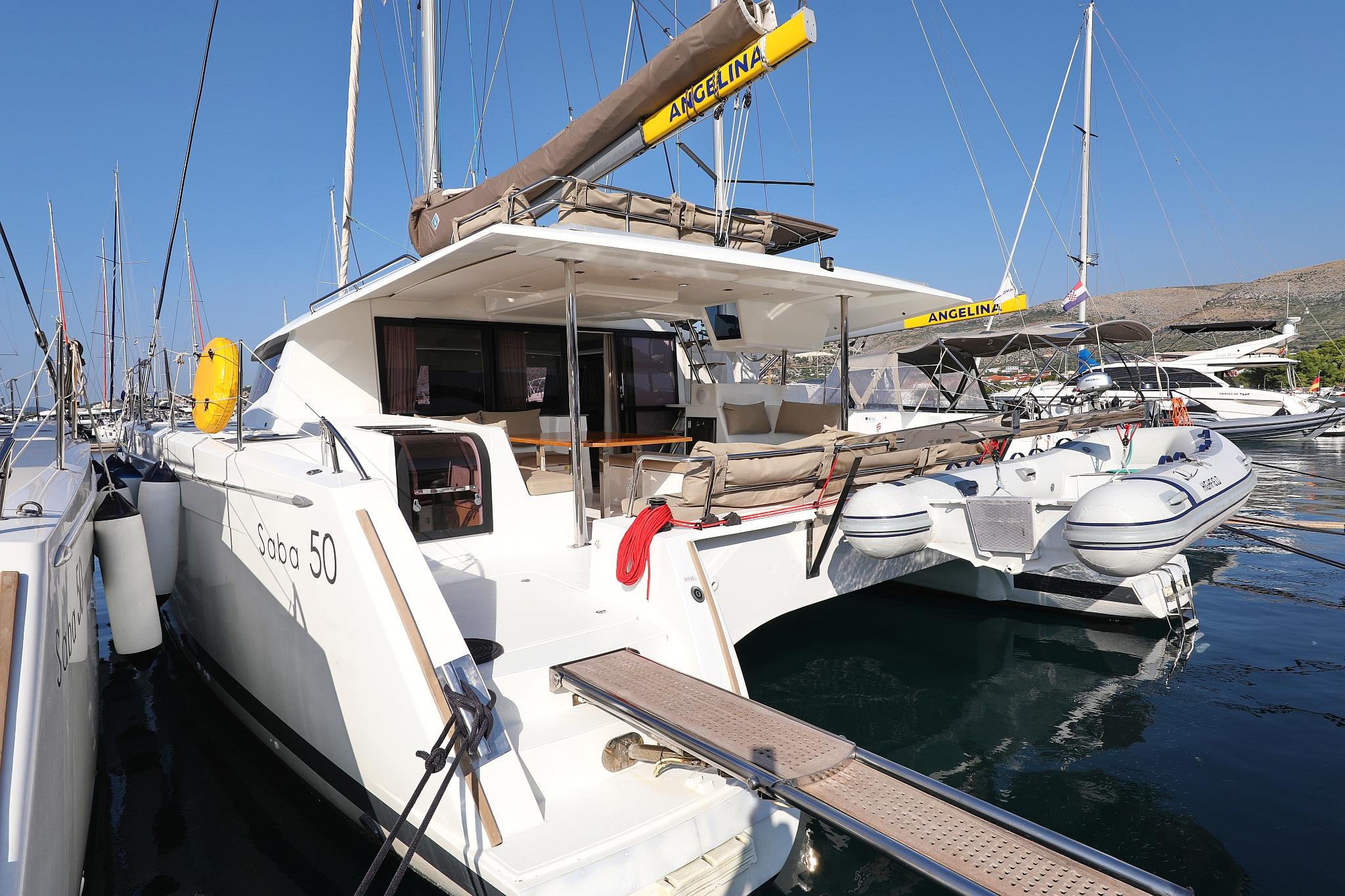 Fountaine Pajot Saba 50 - 6 + 1 cab., picture 4