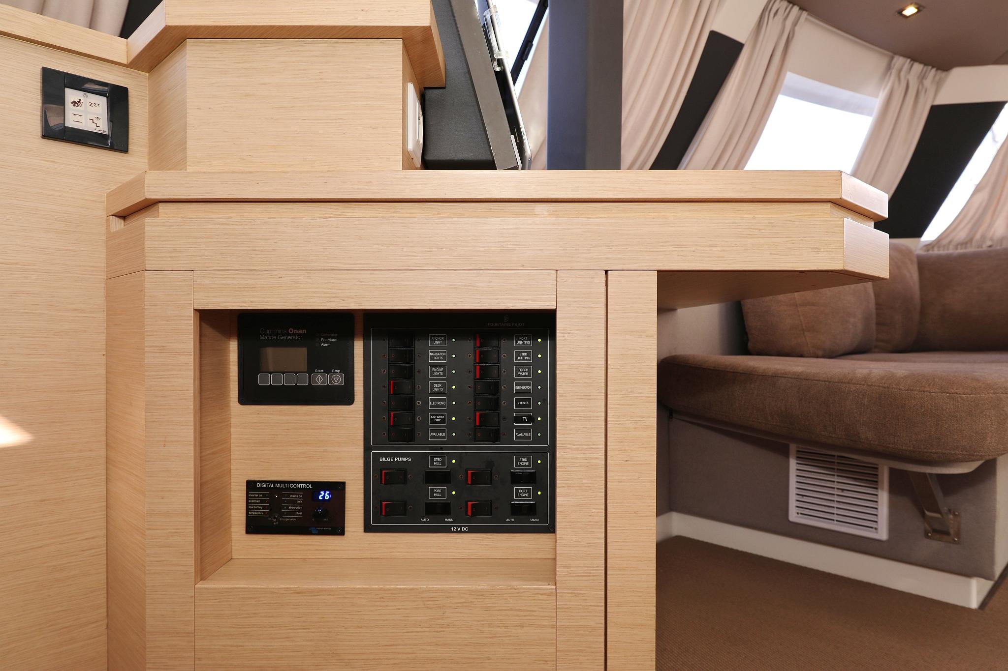 Fountaine Pajot Saba 50 - 6 + 1 cab., picture 40