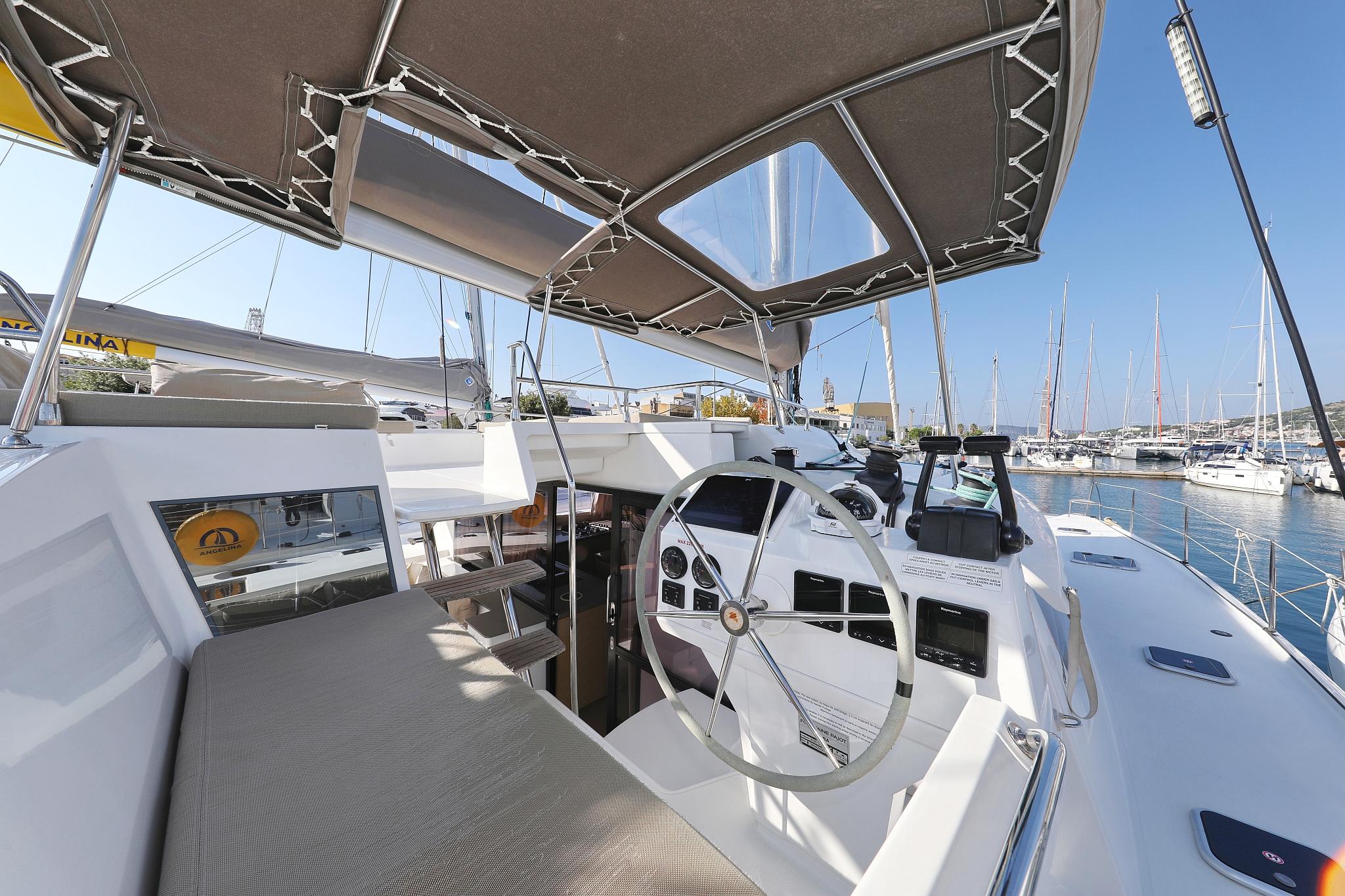 Fountaine Pajot Saba 50 - 6 + 1 cab., picture 8