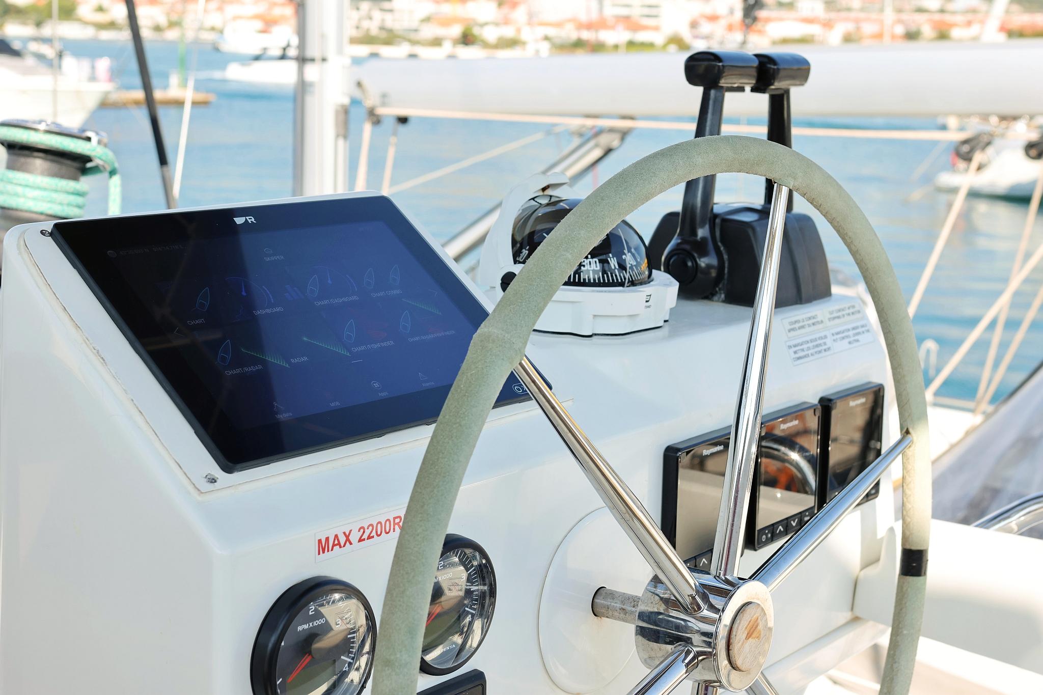 Fountaine Pajot Saba 50 - 6 + 1 cab., picture 43