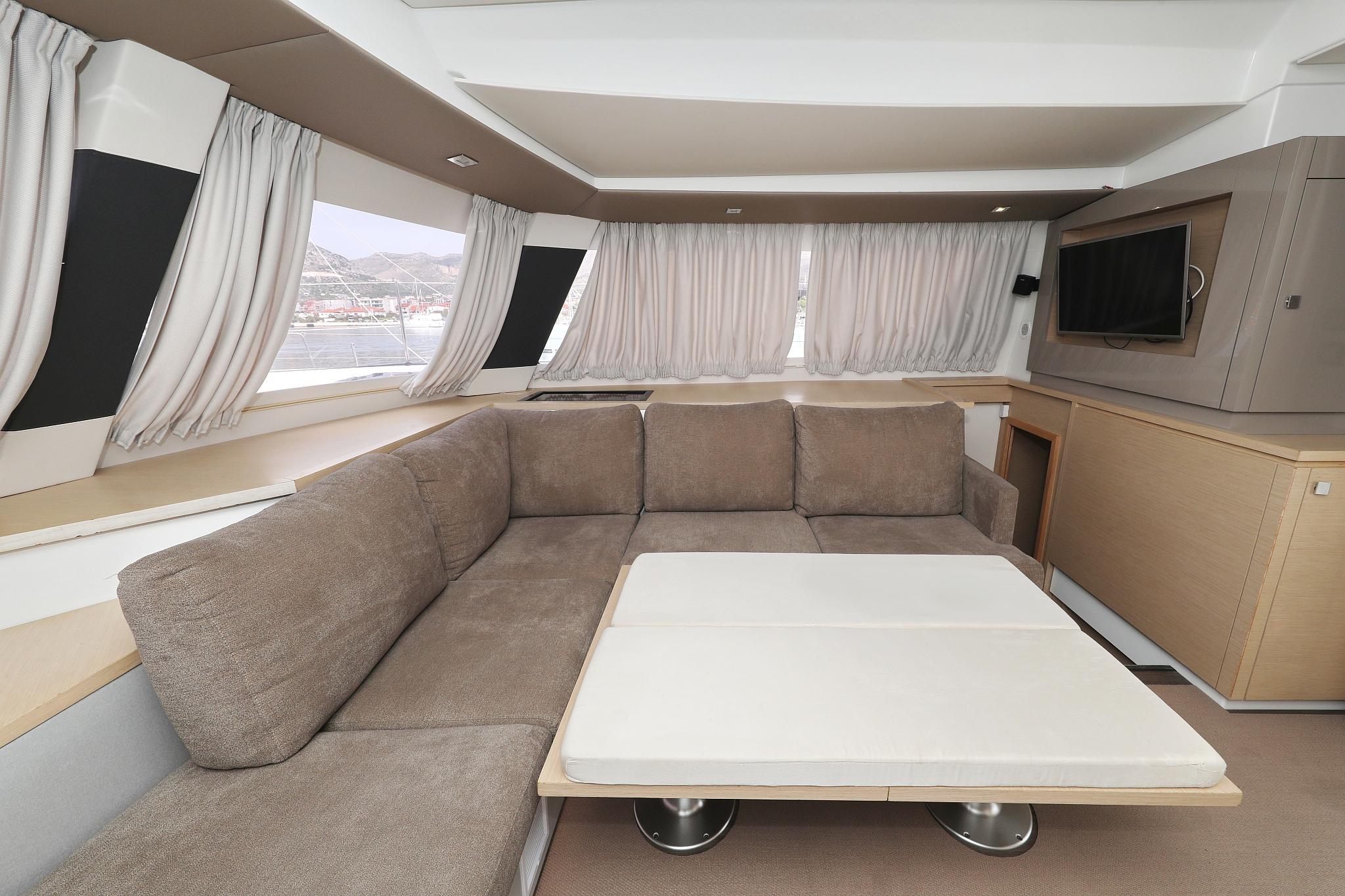 Fountaine Pajot Saba 50 - 6 + 1 cab., picture 41