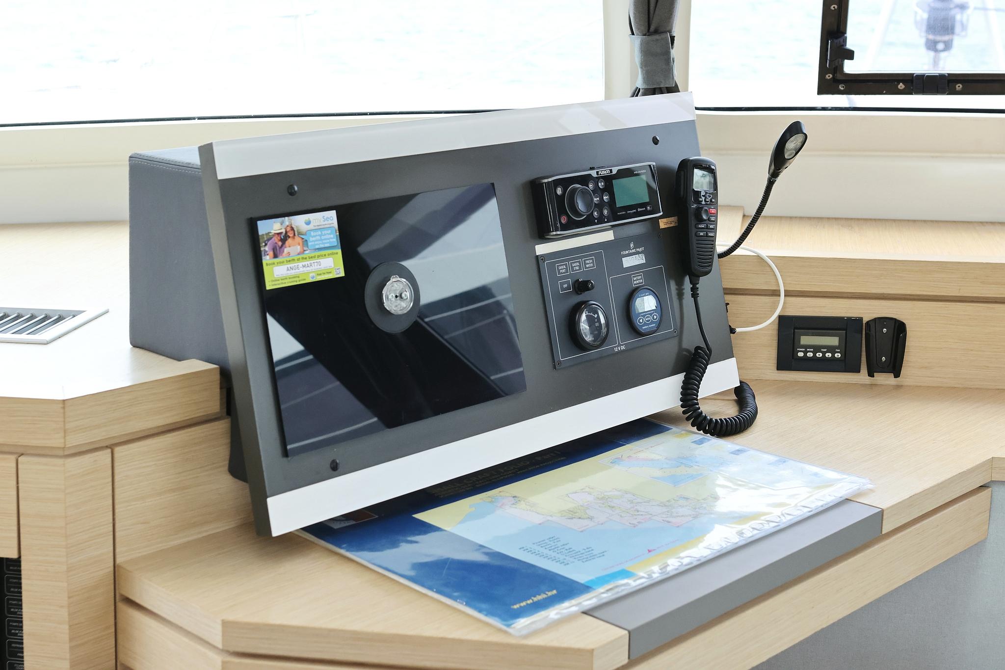 Fountaine Pajot Saona 47 Quintet - 5 + 1 cab., picture 44