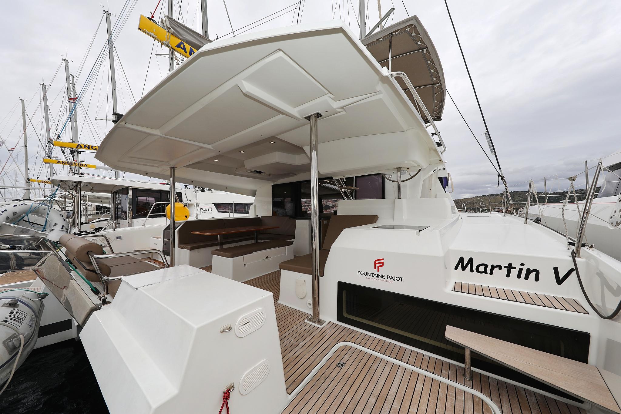 Fountaine Pajot Saona 47 Quintet - 5 + 1 cab., picture 4