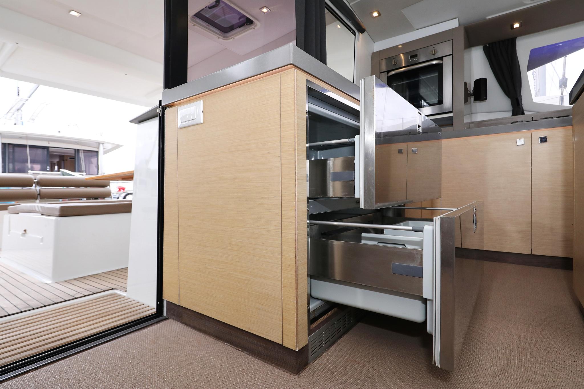 Fountaine Pajot Saona 47 Quintet - 5 + 1 cab., picture 41