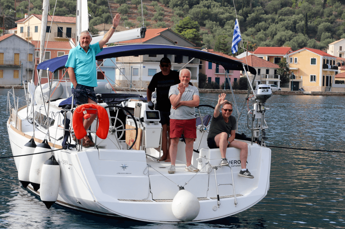 Sun Odyssey 389, picture 3