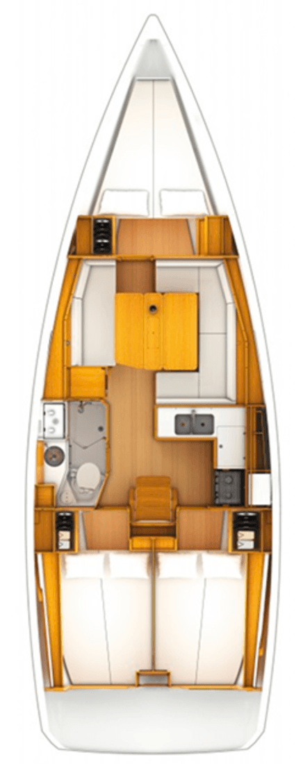 Sun Odyssey 389, picture 2
