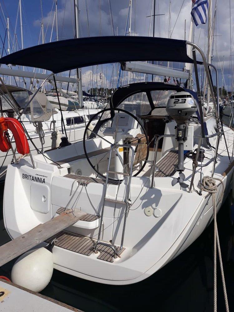 Sun Odyssey 33i - 2 cab., picture 3