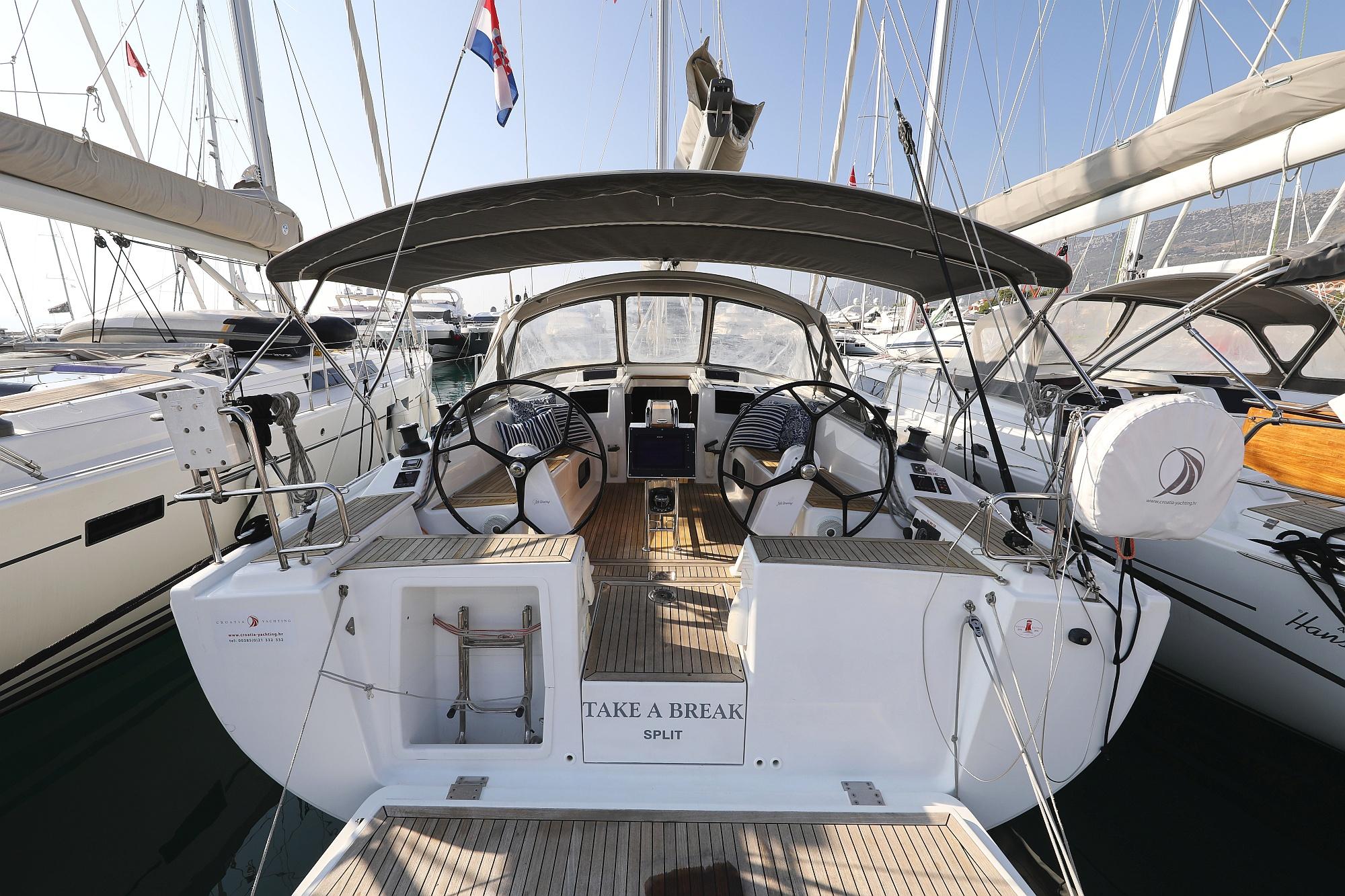 Hanse 415, picture 7