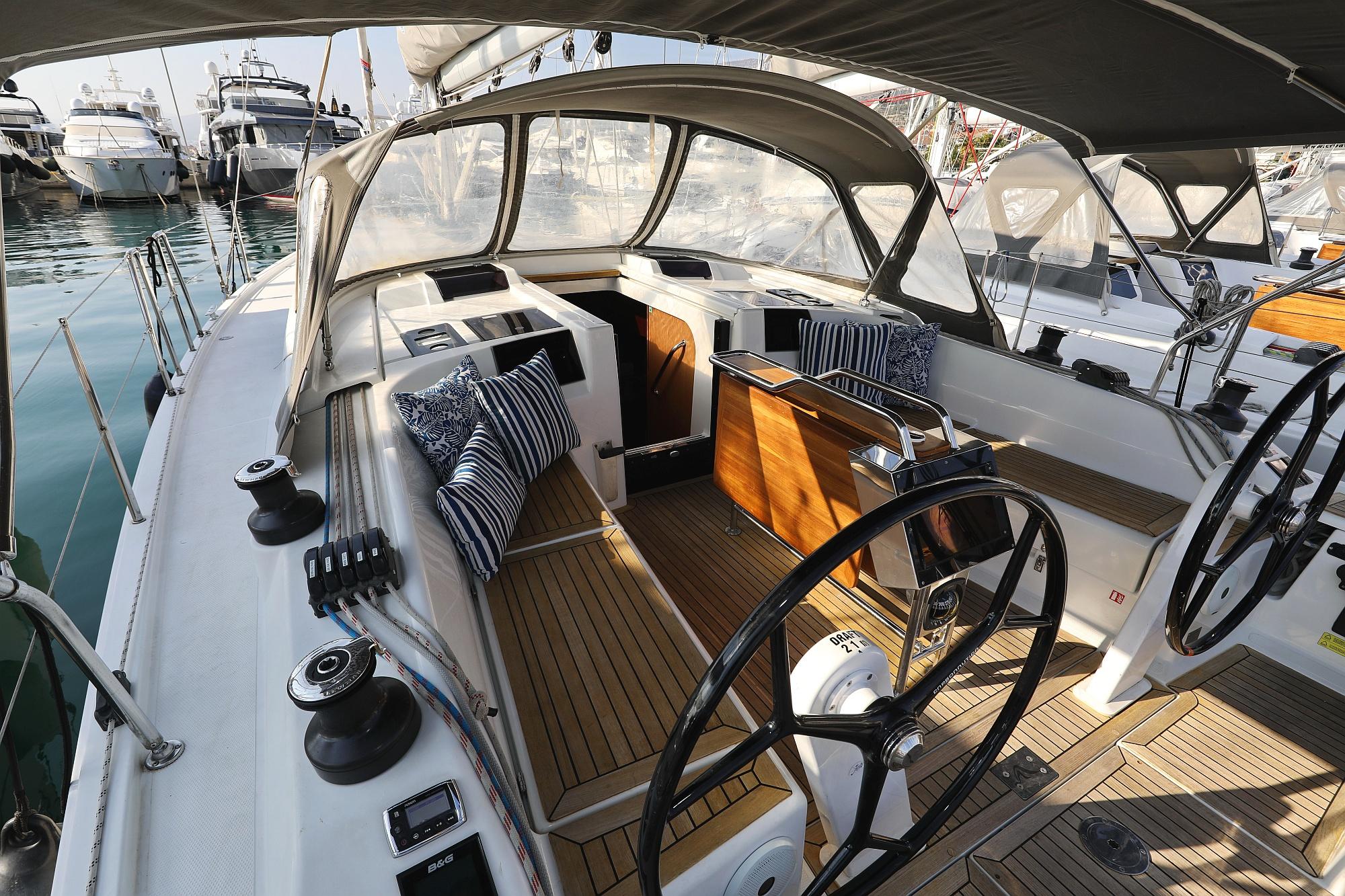 Hanse 415, picture 6