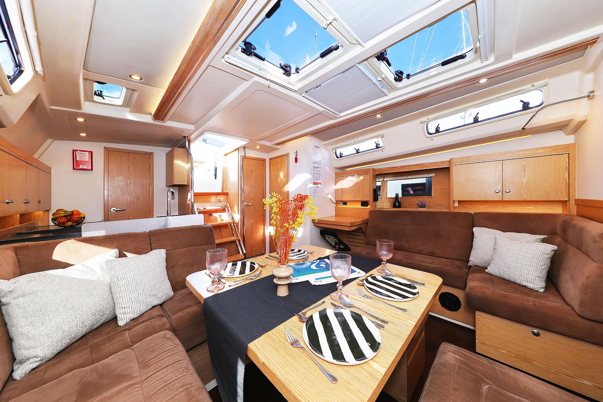 Hanse 455, picture 16