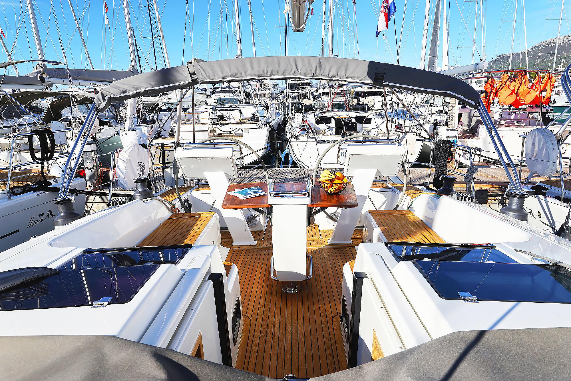 Hanse 455, picture 9