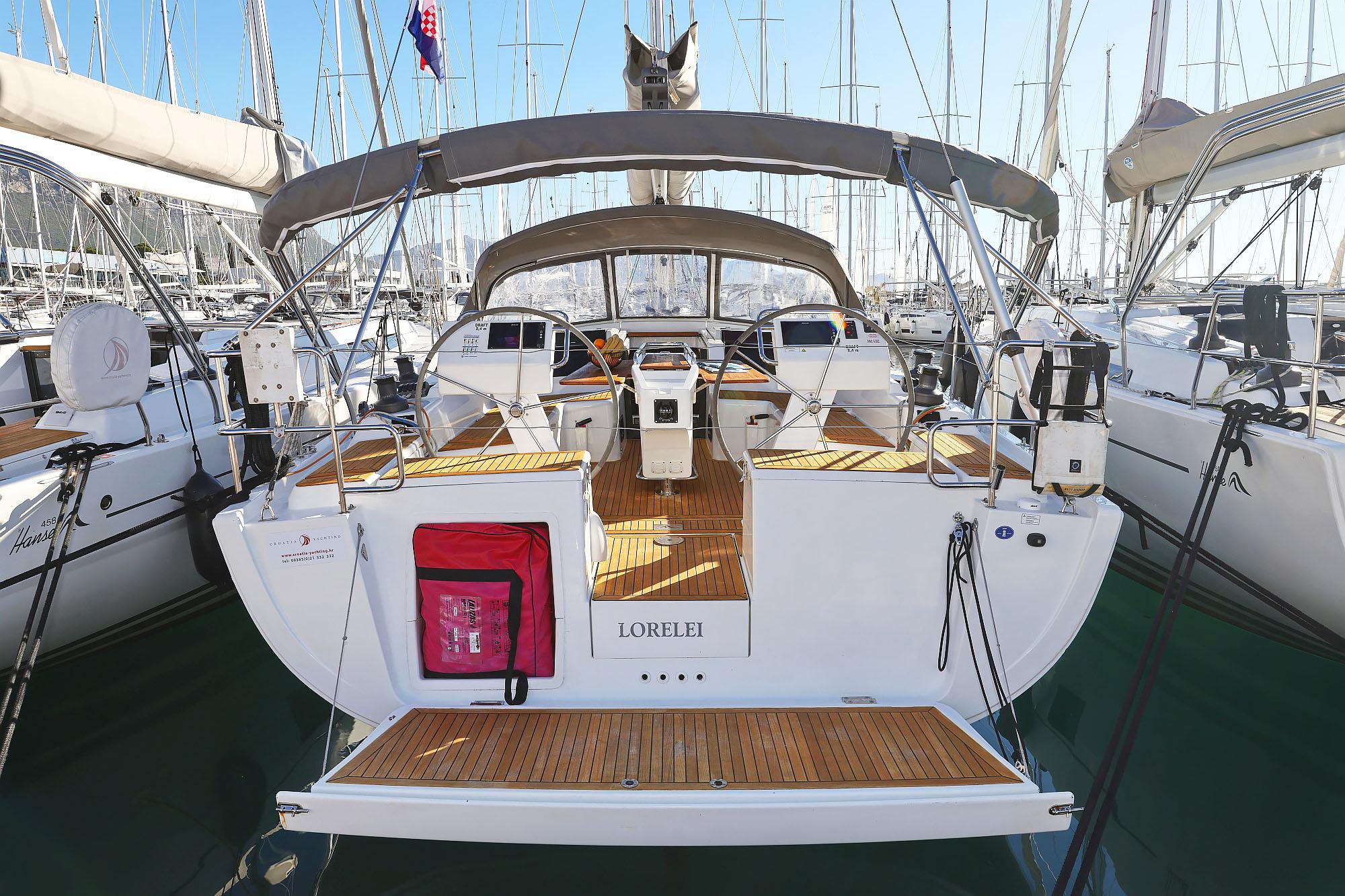 Hanse 455, picture 3