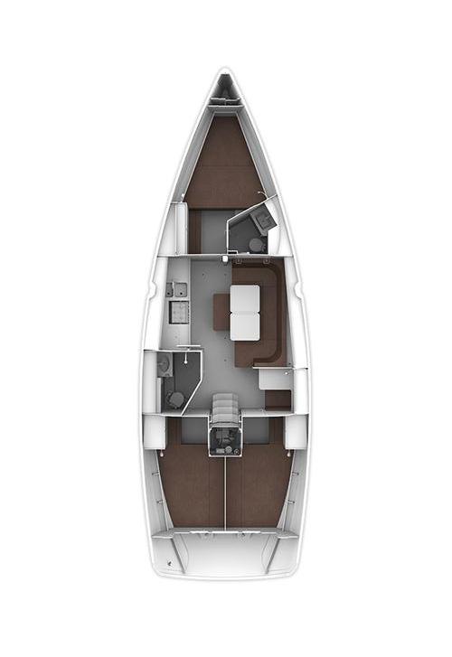 Bavaria Cruiser 41 - 3 cab., picture 2