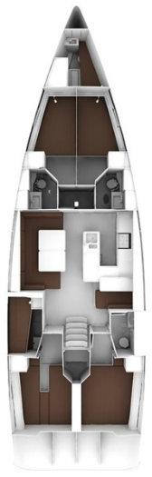 Bavaria Cruiser 56 - 5 + 1 cab., picture 3