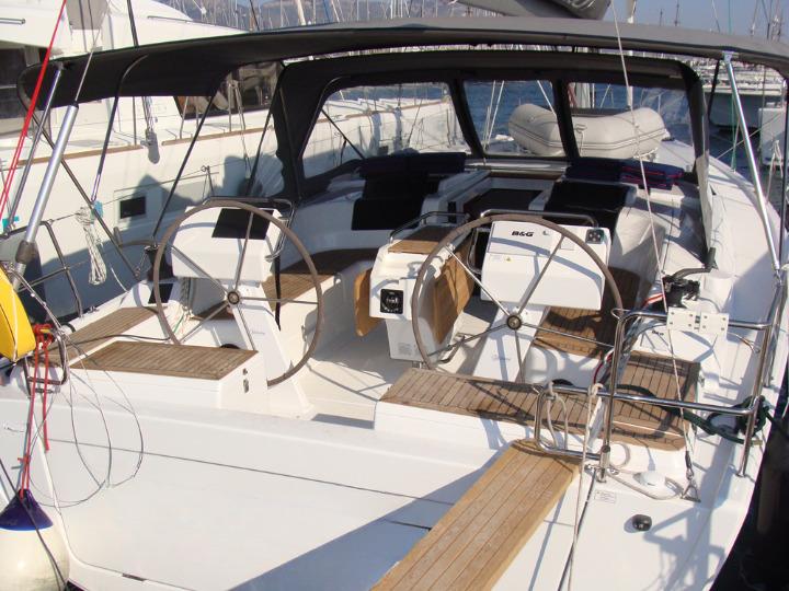 Hanse 455, picture 4