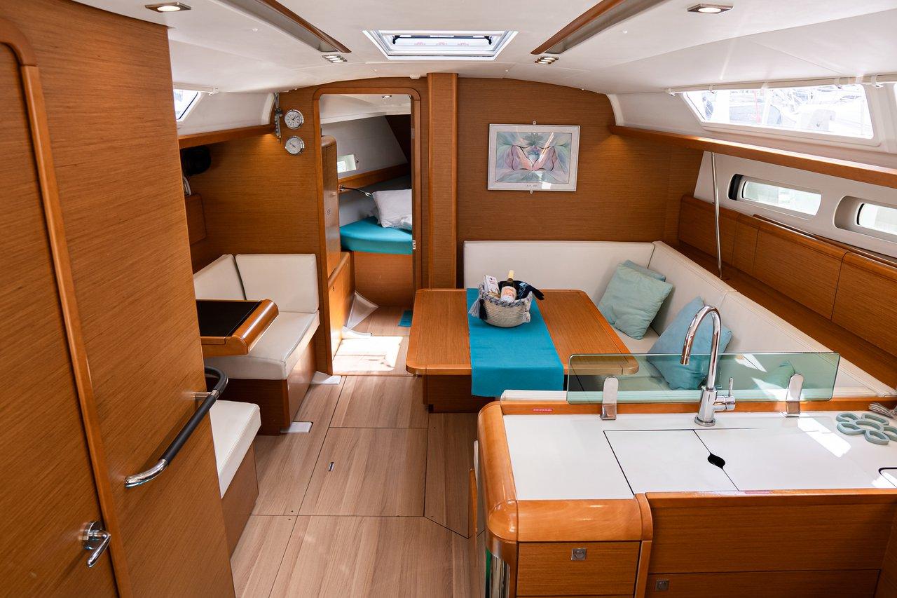 Sun Odyssey 419 - 3 cab., picture 13