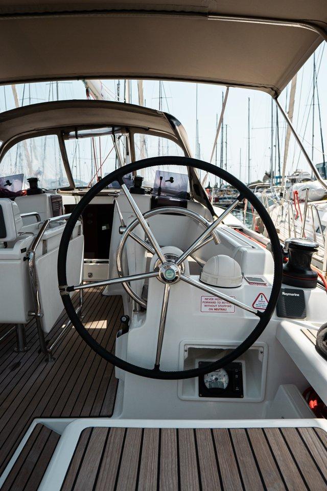 Sun Odyssey 419 - 3 cab., picture 8