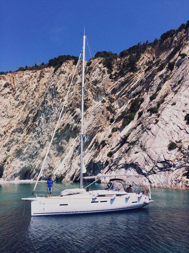 Sun Odyssey 419 - 3 cab., picture 3