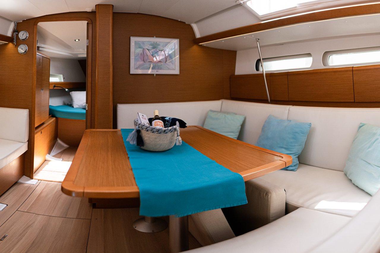 Sun Odyssey 419 - 3 cab., picture 14