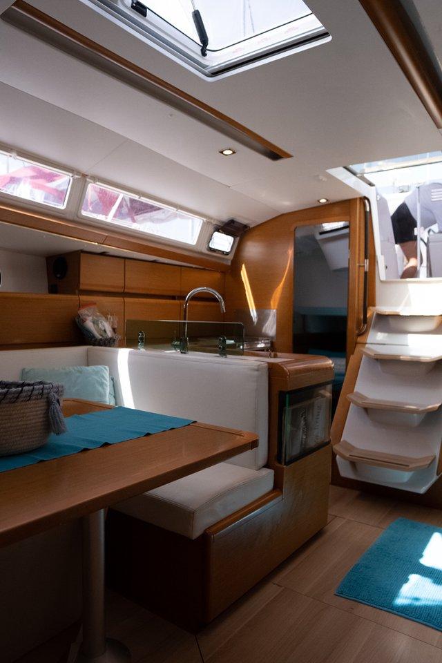 Sun Odyssey 419 - 3 cab., picture 17