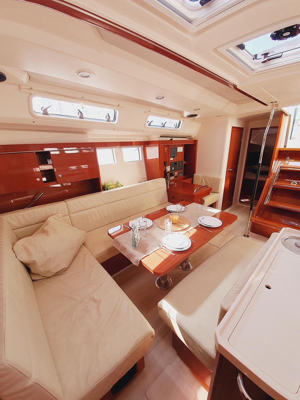 Hanse 505 - 5 + 1 cab., picture 13