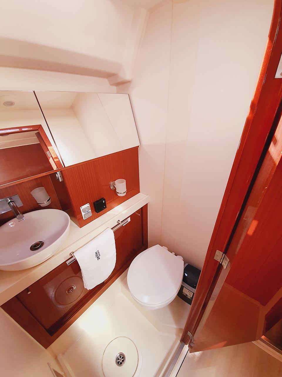 Hanse 505 - 5 + 1 cab., picture 21