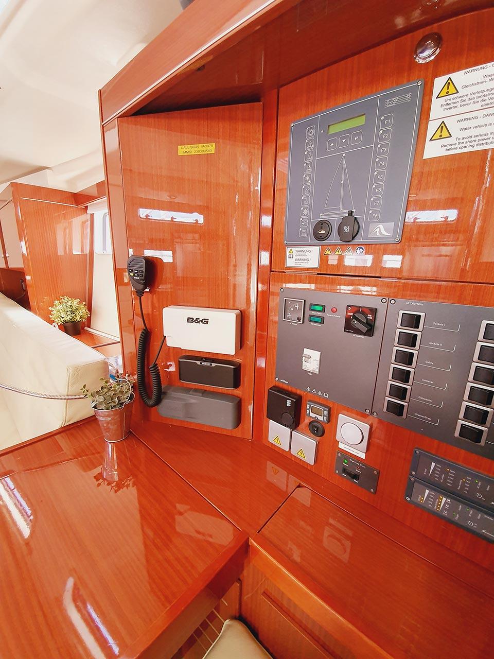 Hanse 505 - 5 + 1 cab., picture 15