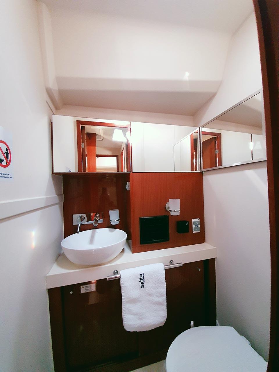 Hanse 505 - 5 + 1 cab., picture 22