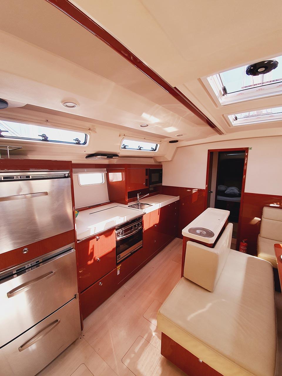 Hanse 505 - 5 + 1 cab., picture 11