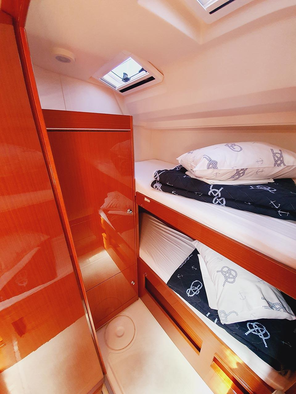 Hanse 505 - 5 + 1 cab., picture 20