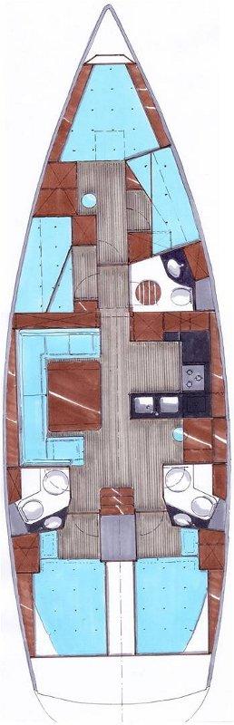 Bavaria 50 Cruiser, picture 2