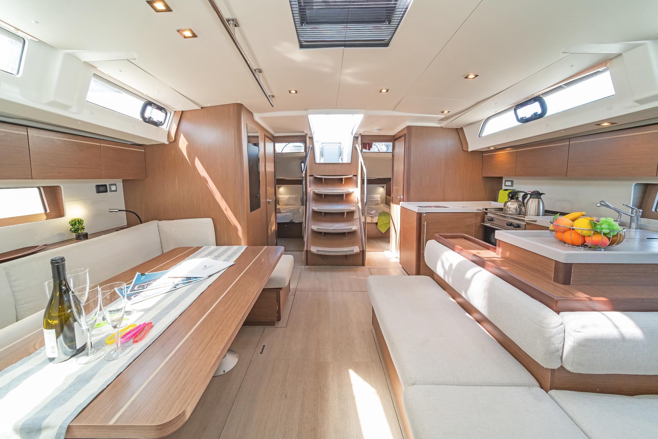 Oceanis 51.1 - 5 + 1 cab., picture 7