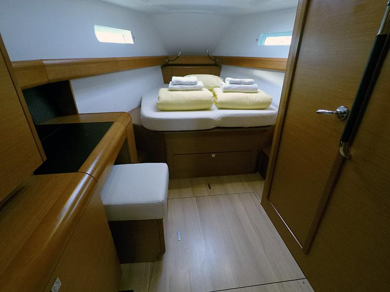 Sun Odyssey 449 - 3 cab., picture 12