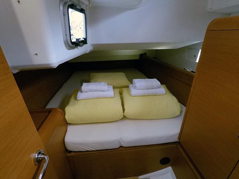 Sun Odyssey 449 - 3 cab., picture 10