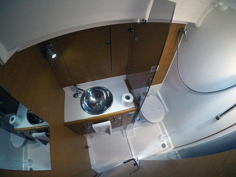 Sun Odyssey 449 - 3 cab., picture 14